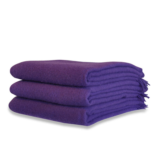 Purple Throw