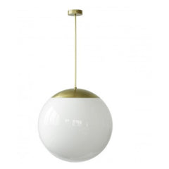 Opal Glass Globe Light