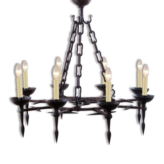 8 Light Chandelier