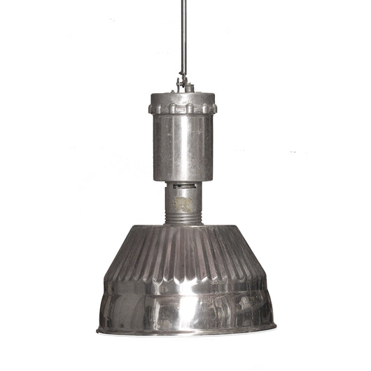 Silver Industrial Light