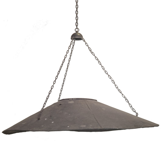 Large Zinc Shade Pendant