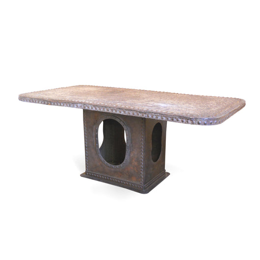 Iron Rectangular Dining Table