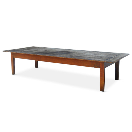 Slatted Wood Coffee Table