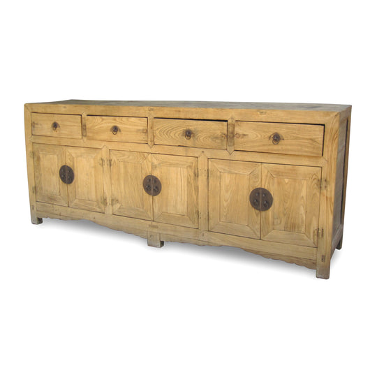 Four-Door Elmwood Dresser