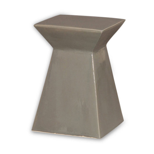 Grey T Stool