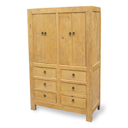 4 Door 6 Drawer Armoire