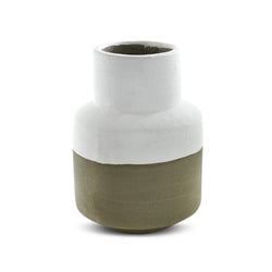 White Ming Vase