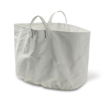 Coated Canvas Tote