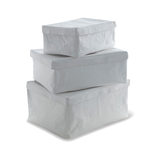 Coated Canvas Box