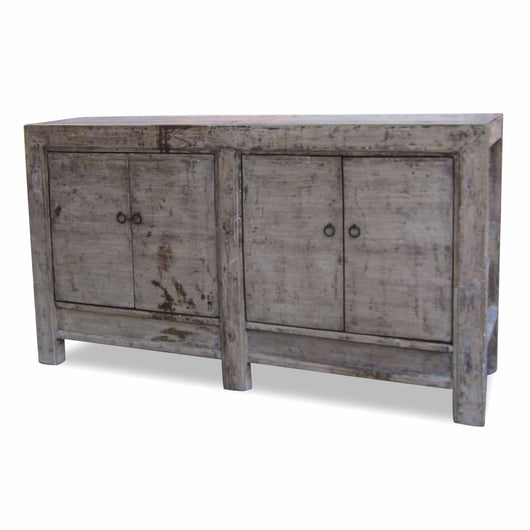 Four Door Wood Cabinet