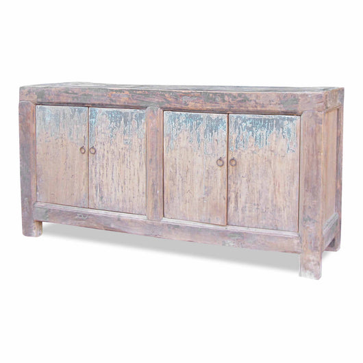 Four Door Painted Cabinet
