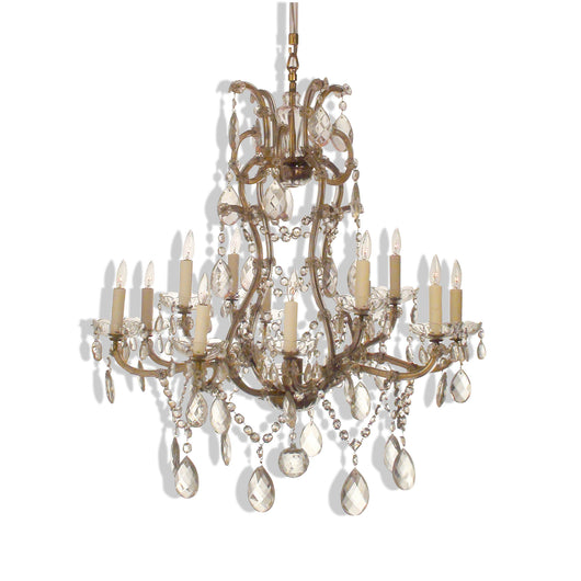Glass Chandelier