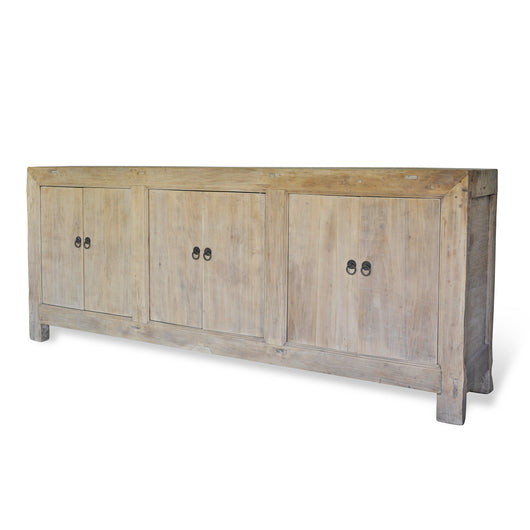 Light Wood Six Door Cabinet
