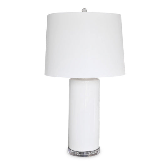 White Ceramic Lamp