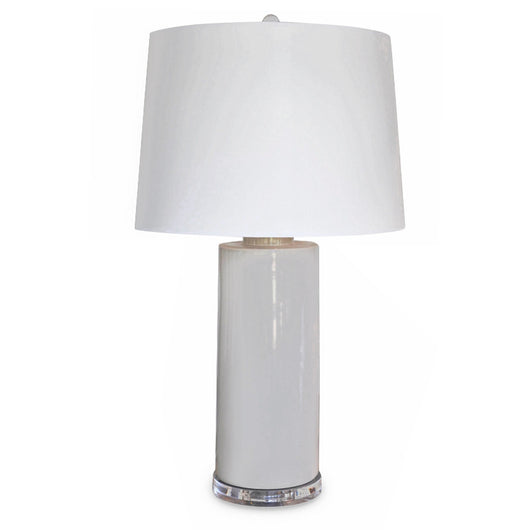 Grey Ceramic Lamp