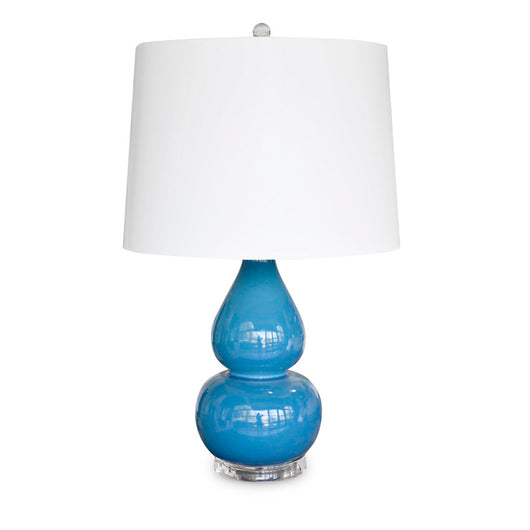 Turquoise Lamp