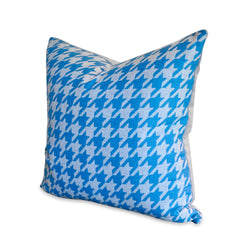 Blue Check Pillow