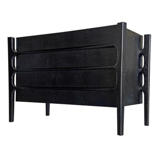 Black Dresser