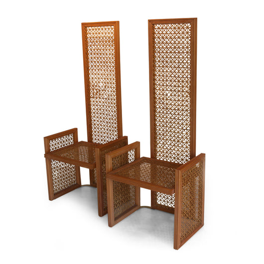 Pair Of Wicker Chairs