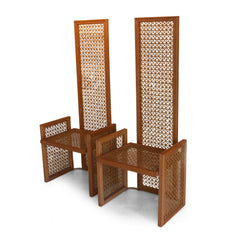 Pair Of Wicker Chairs