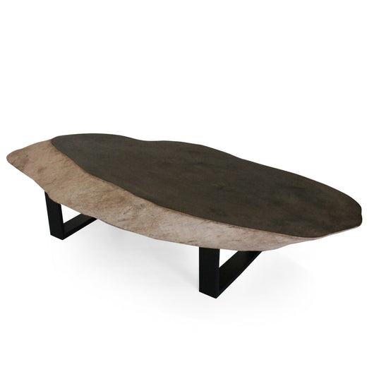 Mango Wood Table With Ebony Top