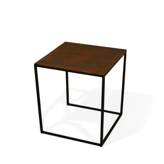 Small Square Side Table