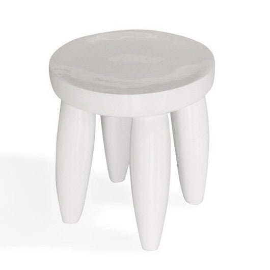 White Senofo Table