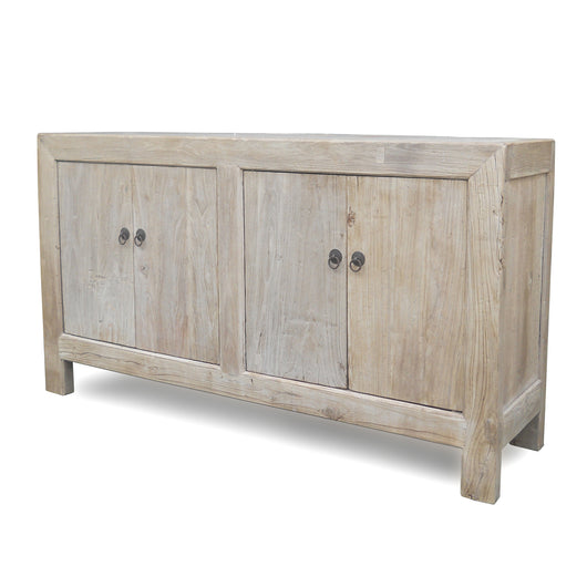 Four Door Wood Sideboard