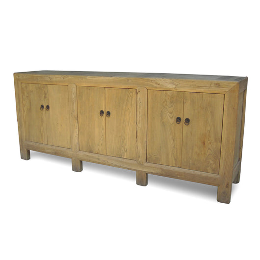 Elmwood Sideboard With Six Doors