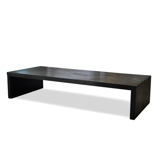 Dovetail Cocktail Table in Charcoal
