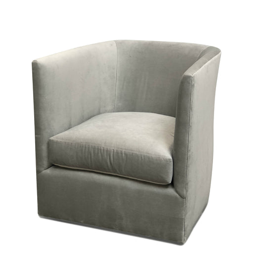 Pair of Tatum Swivel Club Chairs