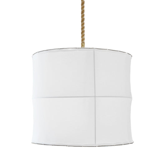 Iron And Linen Frame Light