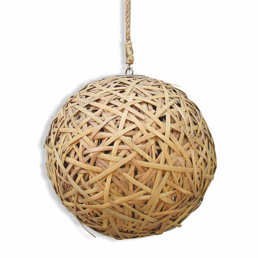 Straw Sphere Light
