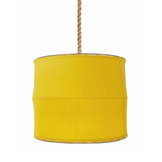 Yellow Iron And Linen Light
