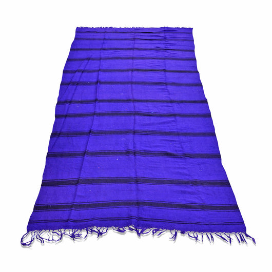 Purple Stripe Kilim Rug