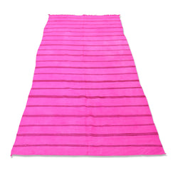 Pink Stripe Kilim Rug