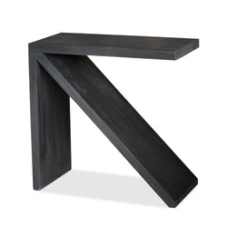 Arrow Side Table, Black