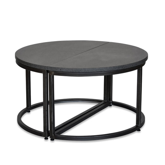 Round Stone Coffee Table