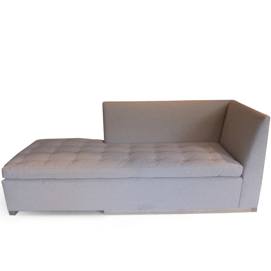 Evan Condo Upholstered Chaise