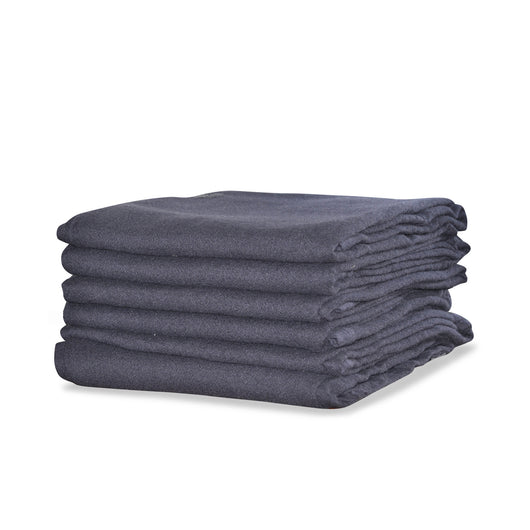 Cashmere Throw In Japanese Blue