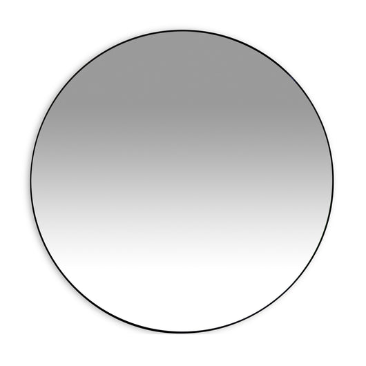 Round Steel Mirror