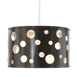 Cut Out Drum Shade
