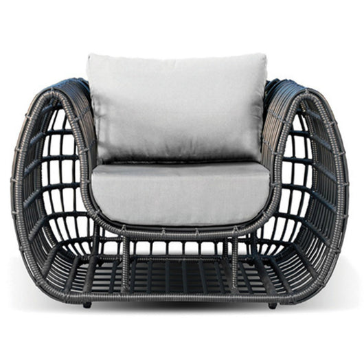 Grey Outdoor Chair