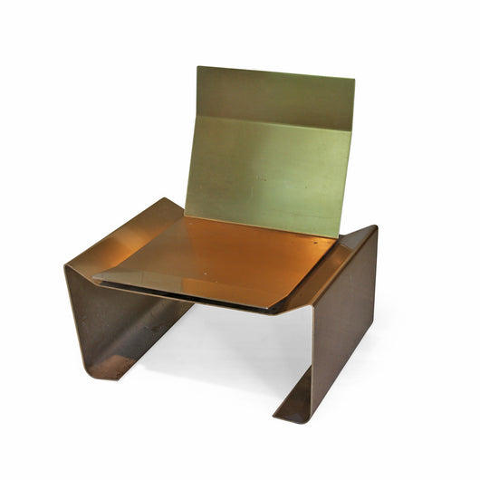 Brass Chair, C. 1970