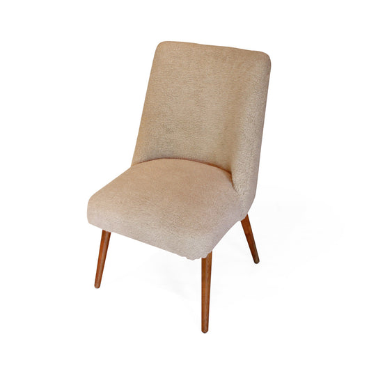 Upholstered Wool Dining Chair