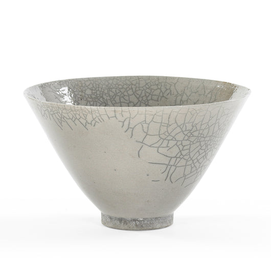 Grey Flared Bowl