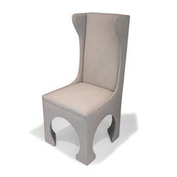 Pair of Upholstered Dining Chairs