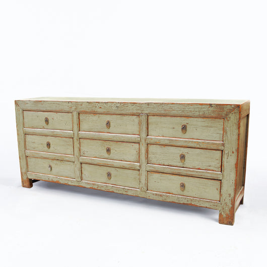 Grey Multi Drawer Sideboard