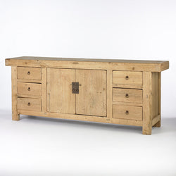 Sideboard With 2 Doors And 6 Drawers