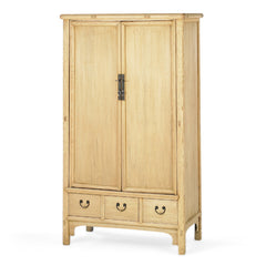 Armoire With 2 Doors And 3 Drawers